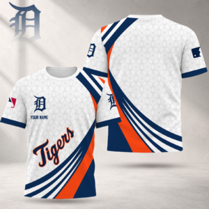 Limited Edition – Customized MLB Detroit Tigers Unisex T-Shirt