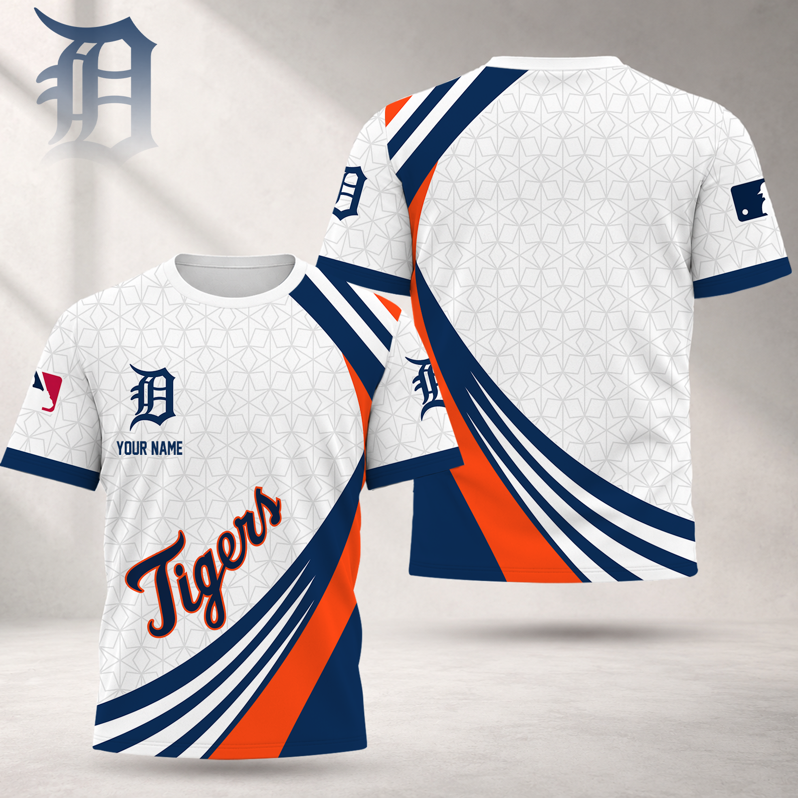 Limited Edition – Customized MLB Detroit Tigers Unisex T-Shirt