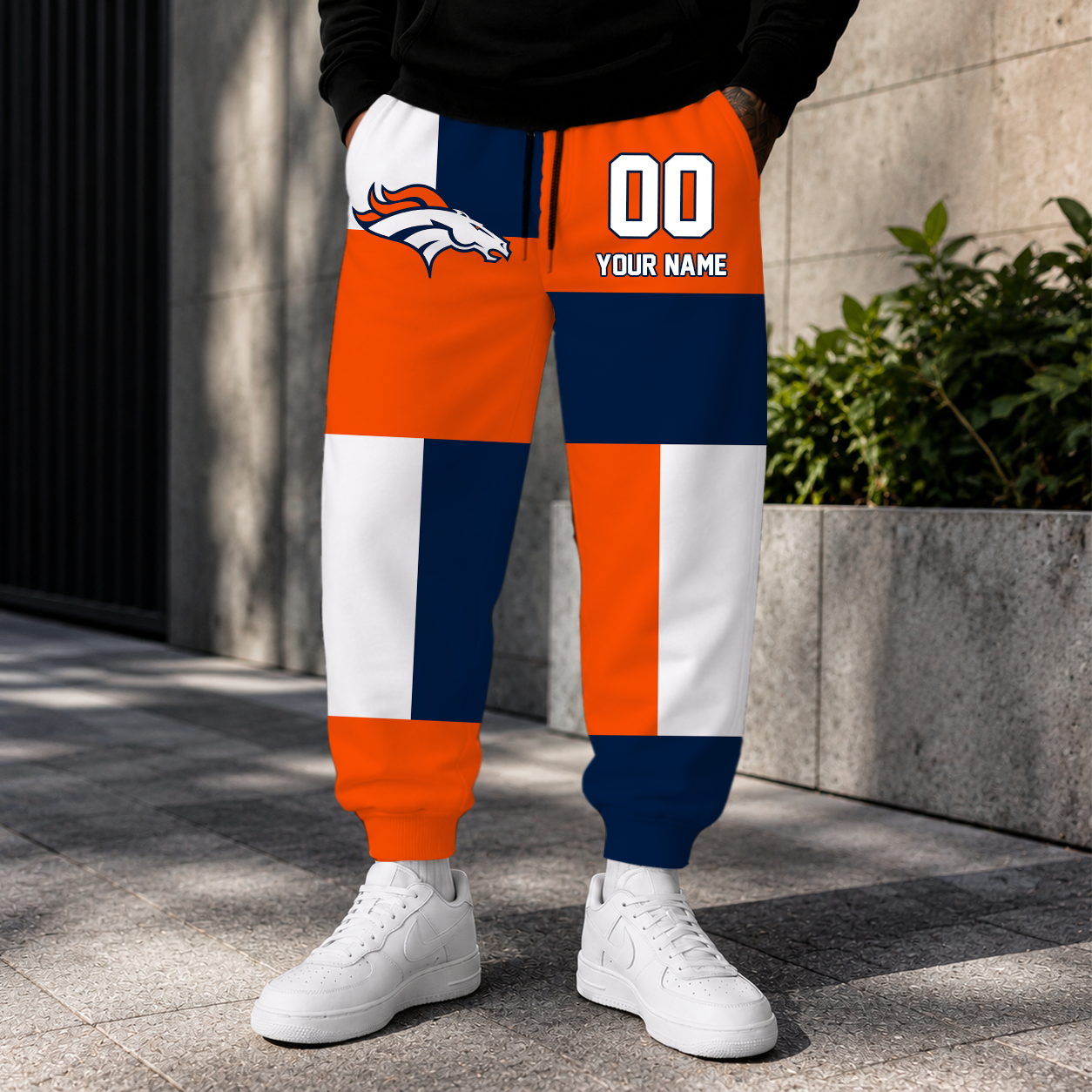 Limited Edition – Customized NFL Denver Broncos Sweatpants