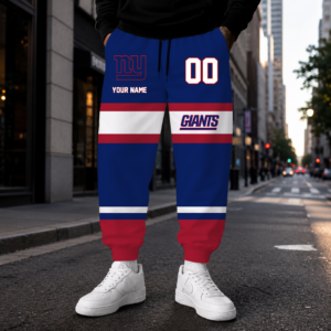 Limited Edition – Customized NFL New York Giants Sweatpants