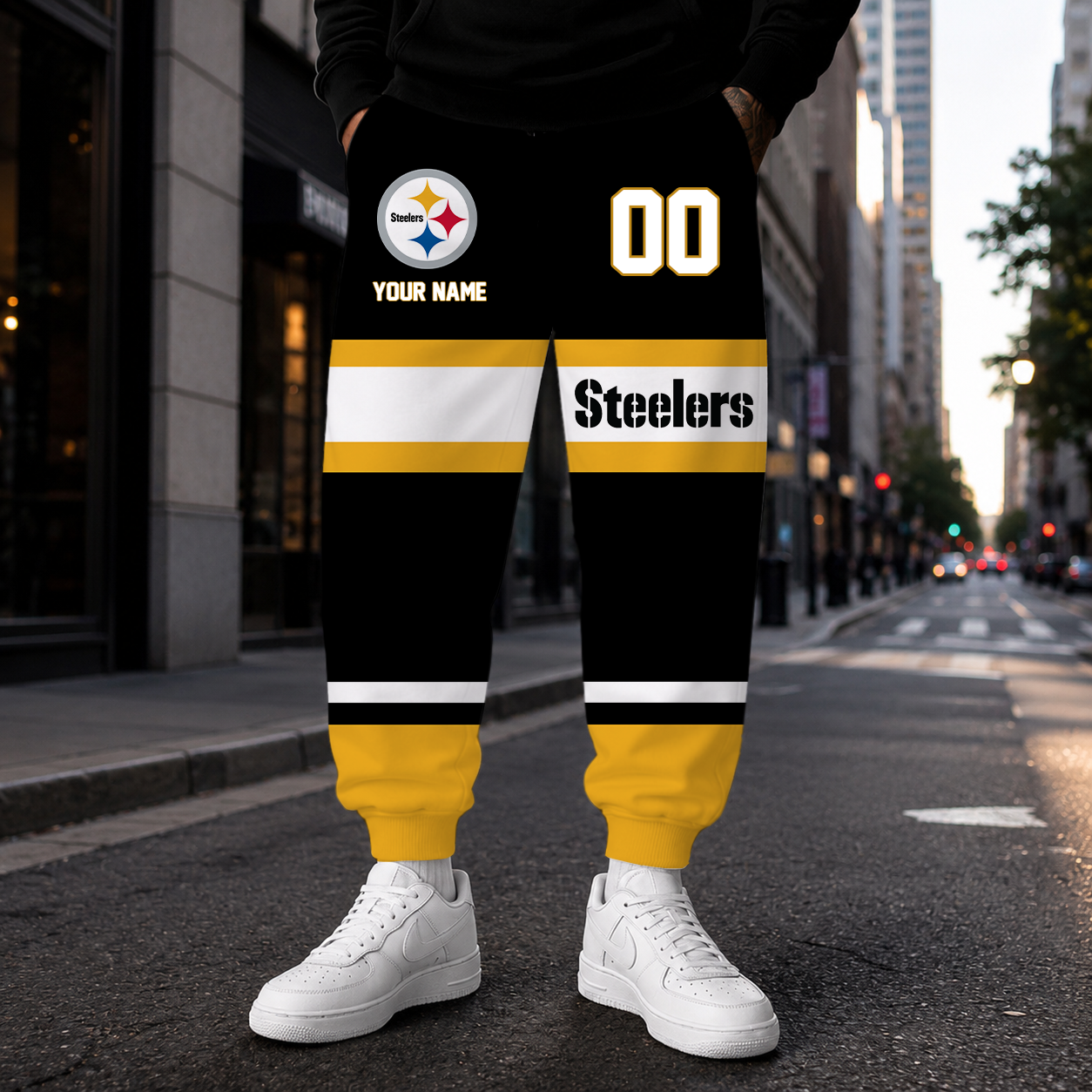 Limited Edition – Customized NFL Pittsburgh Steelers Sweatpants
