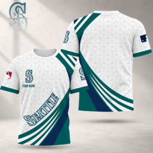 Limited Edition – Customized MLB Seattle Mariners Unisex T-Shirt
