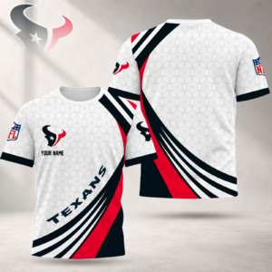 Limited Edition – Customized NFL Houston Texans Unisex T-Shirt