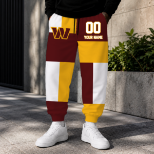 Limited Edition – Customized NFL Washington Commanders Sweatpants