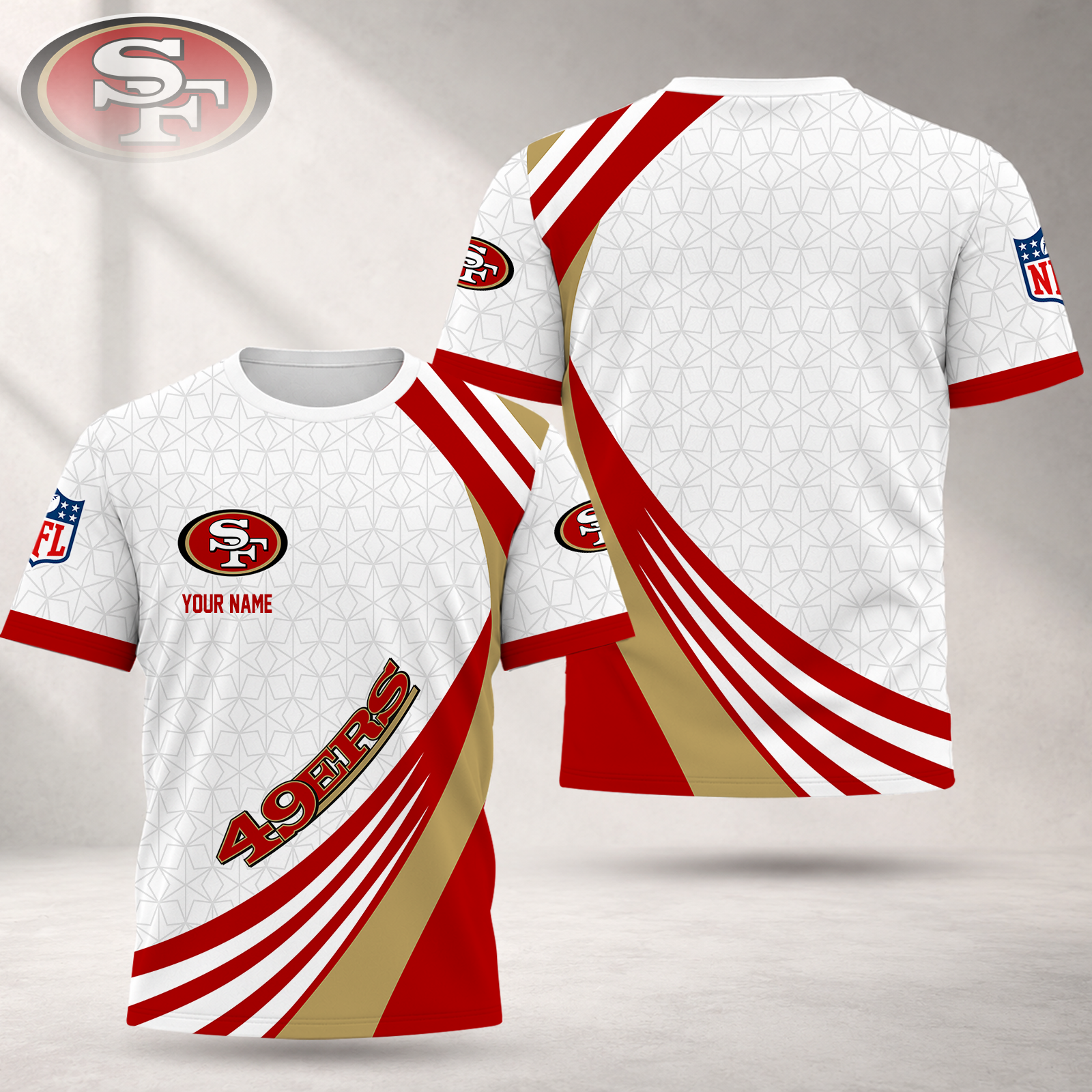 Limited Edition – Customized NFL San Francisco 49Ers Unisex T-Shirt