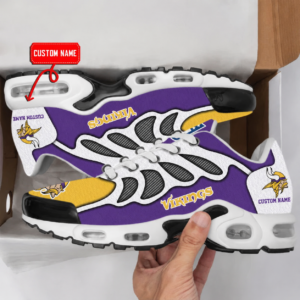 Limited Edition – Customized NFL Minnesota Vikings Air Max Plus Sneakers