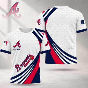 Limited Edition – Customized MLB Atlanta Braves Unisex T-Shirt