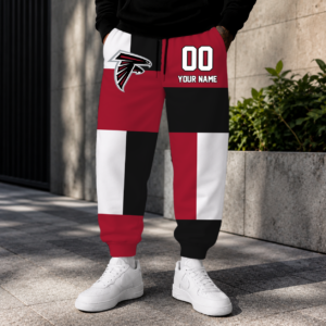 Limited Edition – Customized NFL Atlanta Falcons Sweatpants