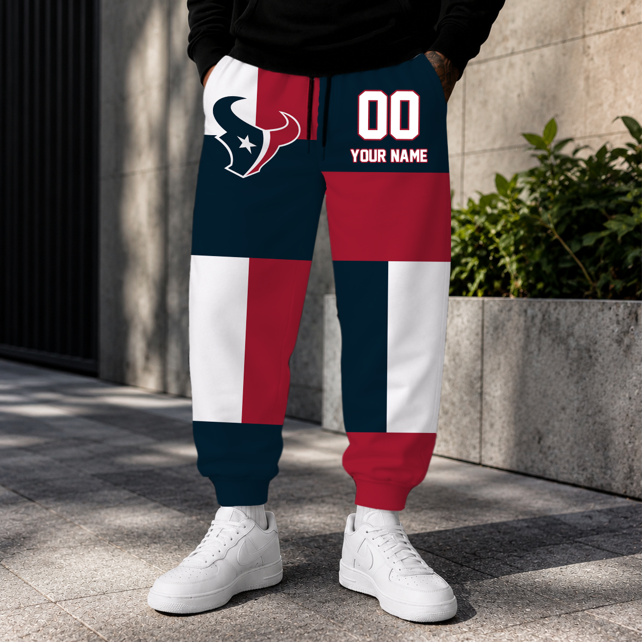 Limited Edition – Customized NFL Houston Texans Sweatpants