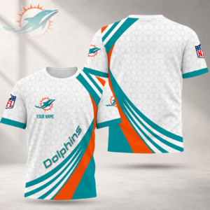 Limited Edition – Customized NFL Miami Dolphins Unisex T-Shirt