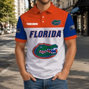 Limited Edition – Customized NCAA Florida Gators Polo Shirt