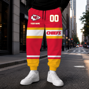 Limited Edition – Customized NFL Kansas City Chiefs Sweatpants