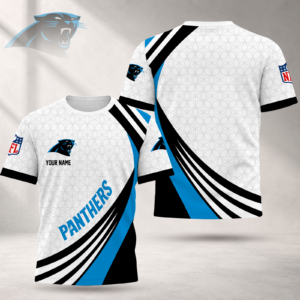 Limited Edition – Customized NFL Carolina Panthers Unisex T-Shirt