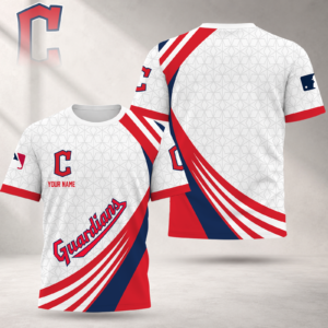 Limited Edition – Customized MLB Cleveland Guardians Unisex T-Shirt