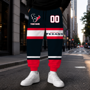 Limited Edition – Customized NFL Houston Texans Sweatpants