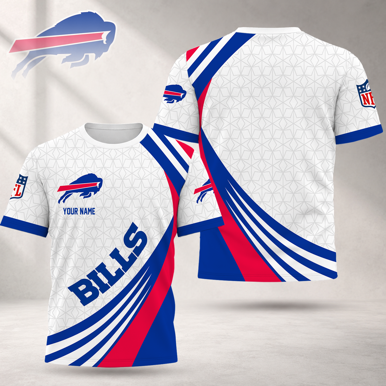 Limited Edition – Customized NFL Buffalo Bills Unisex T-Shirt