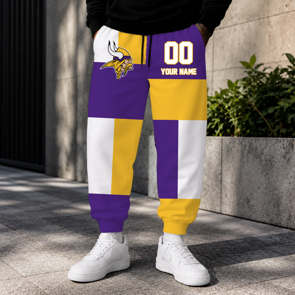 Limited Edition – Customized NFL Minnesota Vikings Sweatpants