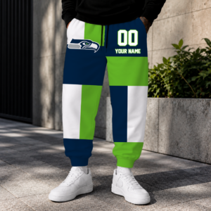 Limited Edition – Customized NFL Seattle Seahawks Sweatpants