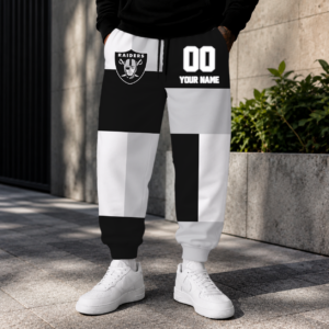 Limited Edition – Customized NFL Las Vegas Raiders Sweatpants
