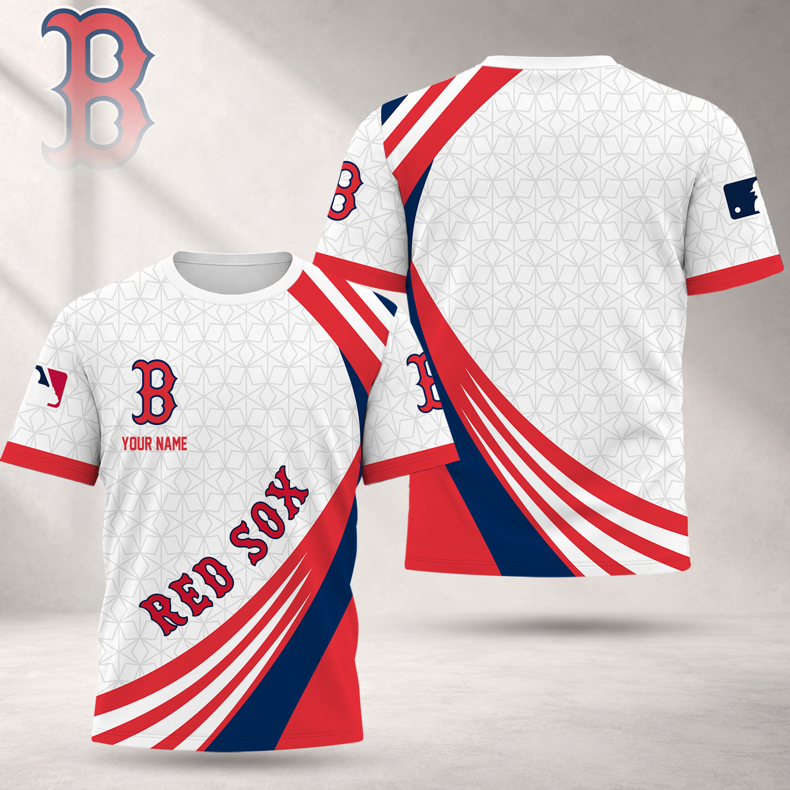 Limited Edition – Customized MLB Boston Red Sox Unisex T-Shirt