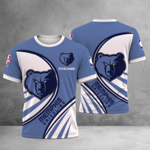 Limited Edition – Customized NBA Memphis Grizzlies Unisex T-Shirt