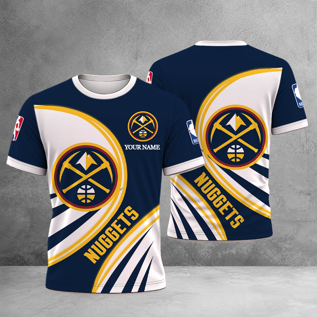 Limited Edition – Customized NBA Denver Nuggets Unisex T-Shirt