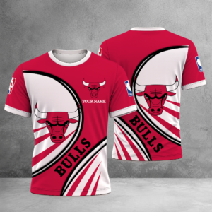 Limited Edition – Customized NBA Chicago Bulls Unisex T-Shirt