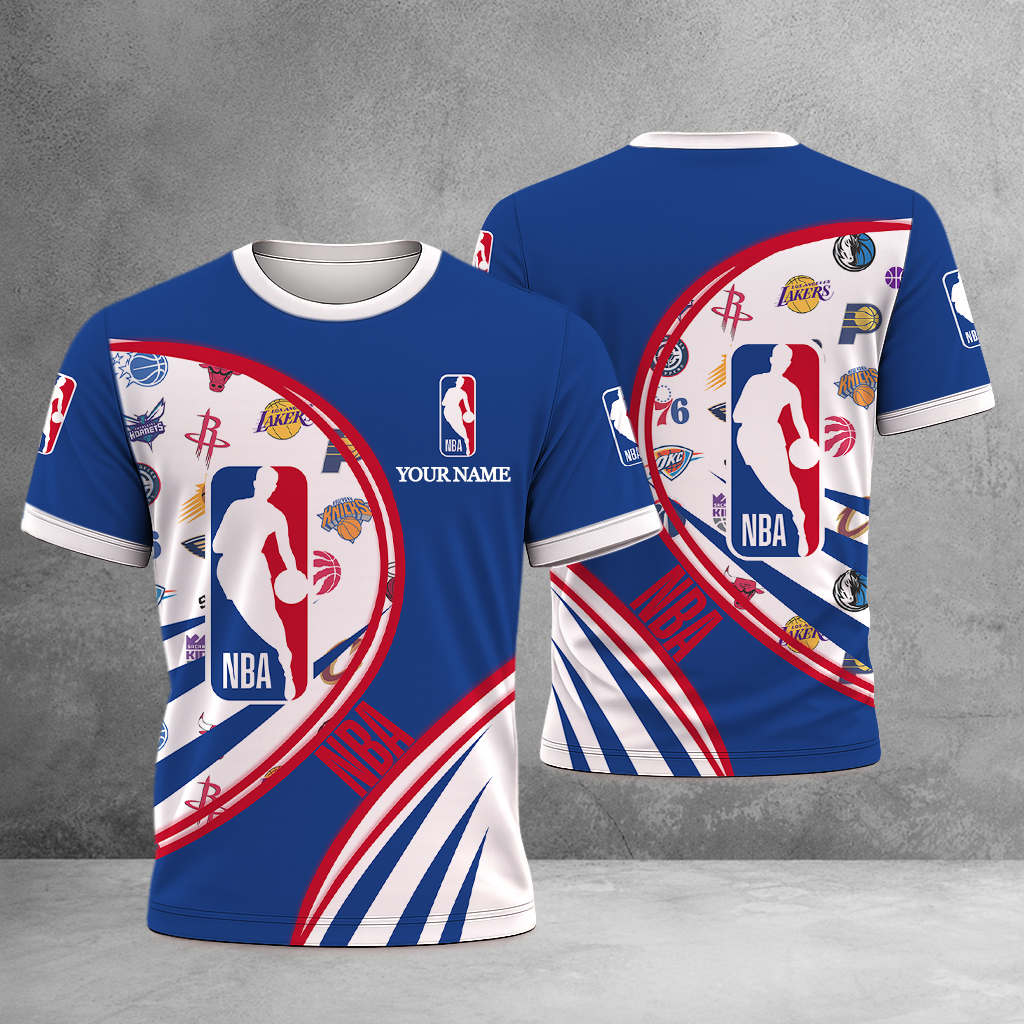 Limited Edition – Customized NBA All Teams Unisex T-Shirt