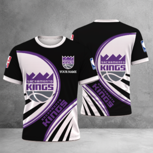 Limited Edition – Customized NBA Sacramento Kings Unisex T-Shirt