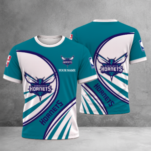Limited Edition – Customized NBA Charlotte Hornets Unisex T-Shirt