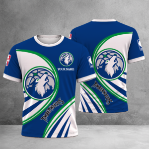 Limited Edition – Customized NBA Minnesota Timberwolves Unisex T-Shirt