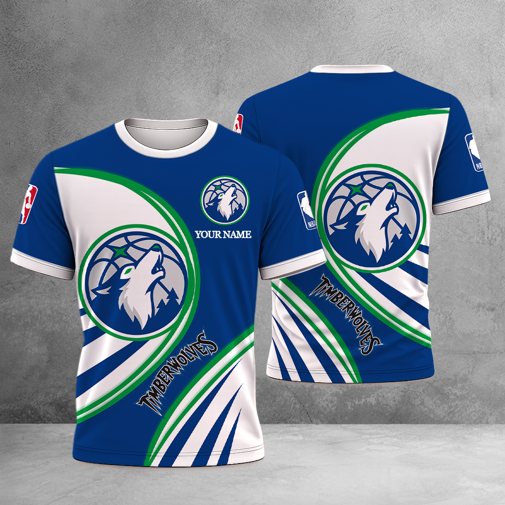 Limited Edition – Customized NBA Minnesota Timberwolves Unisex T-Shirt