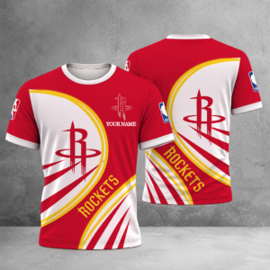 Limited Edition – Customized NBA Houston Rockets Unisex T-Shirt