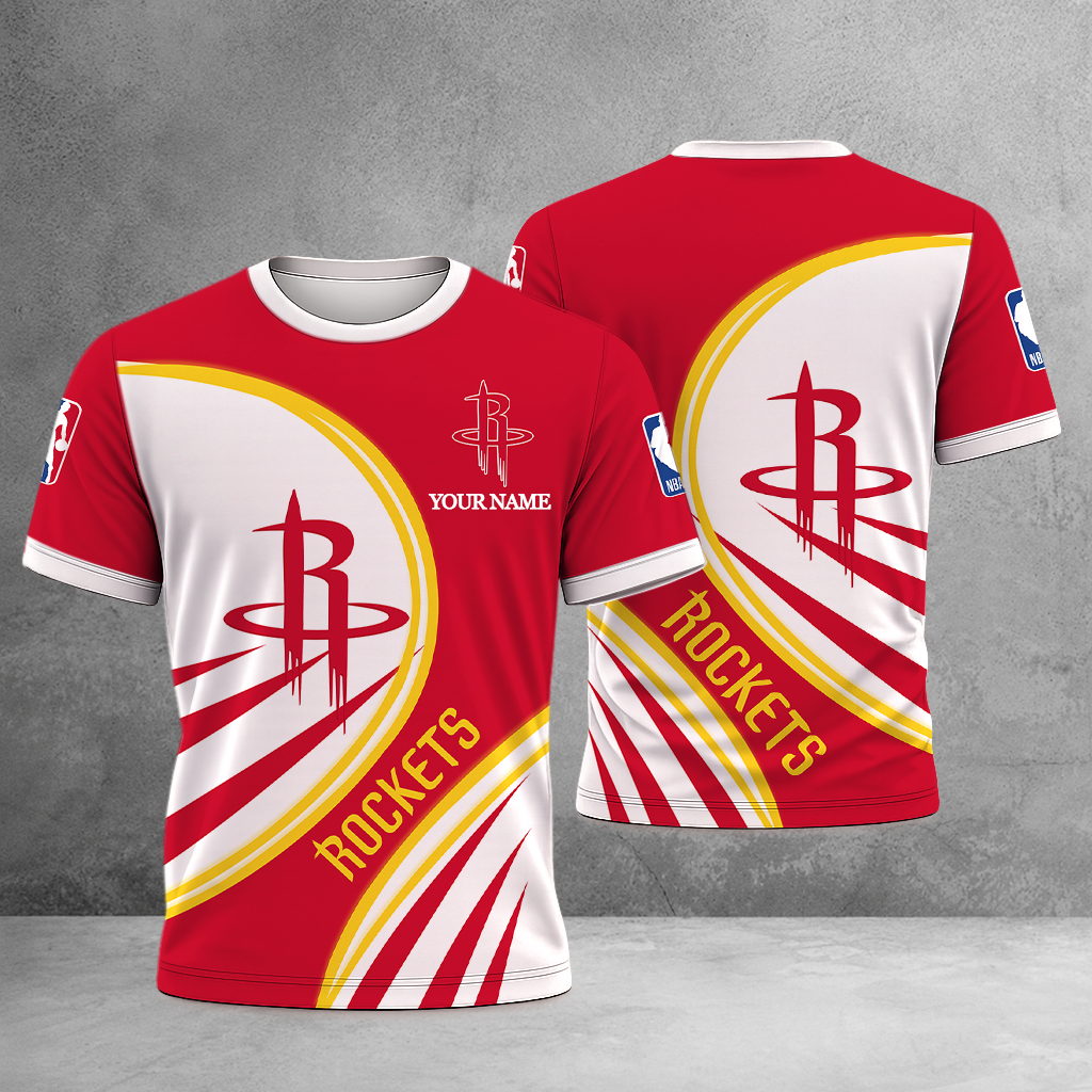 Limited Edition – Customized NBA Houston Rockets Unisex T-Shirt