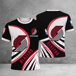 Limited Edition – Customized NBA Portland Trail Blazers Unisex T-Shirt