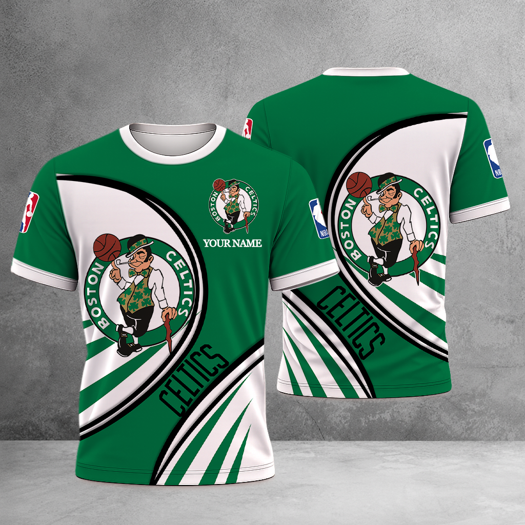 Limited Edition – Customized NBA Boston Celtics Unisex T-Shirt