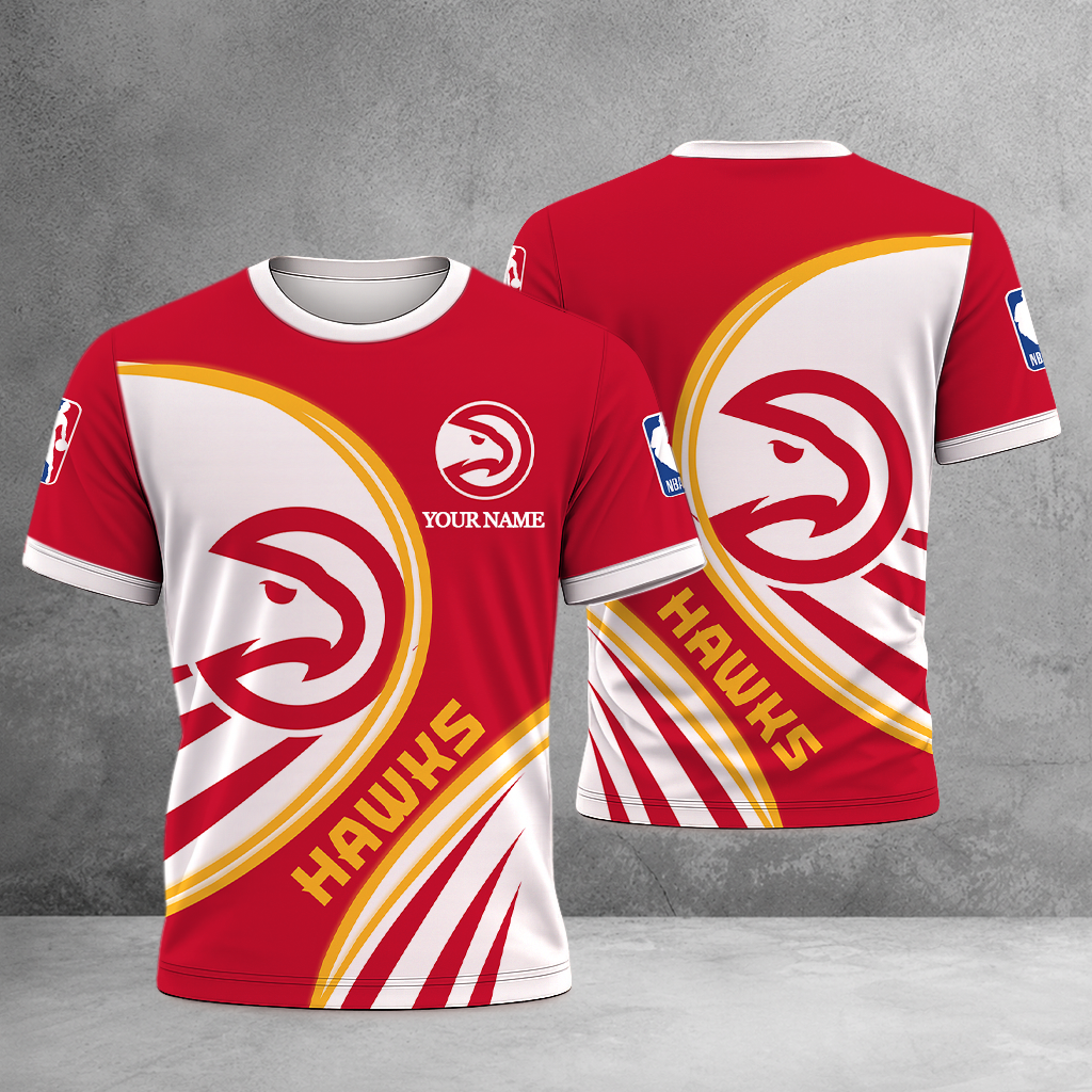 Limited Edition – Customized NBA Atlanta Hawks Unisex T-Shirt