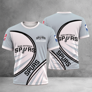 Limited Edition – Customized NBA San Antonio Spurs Unisex T-Shirt