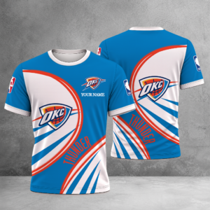 Limited Edition – Customized NBA Oklahoma City Thunder Unisex T-Shirt