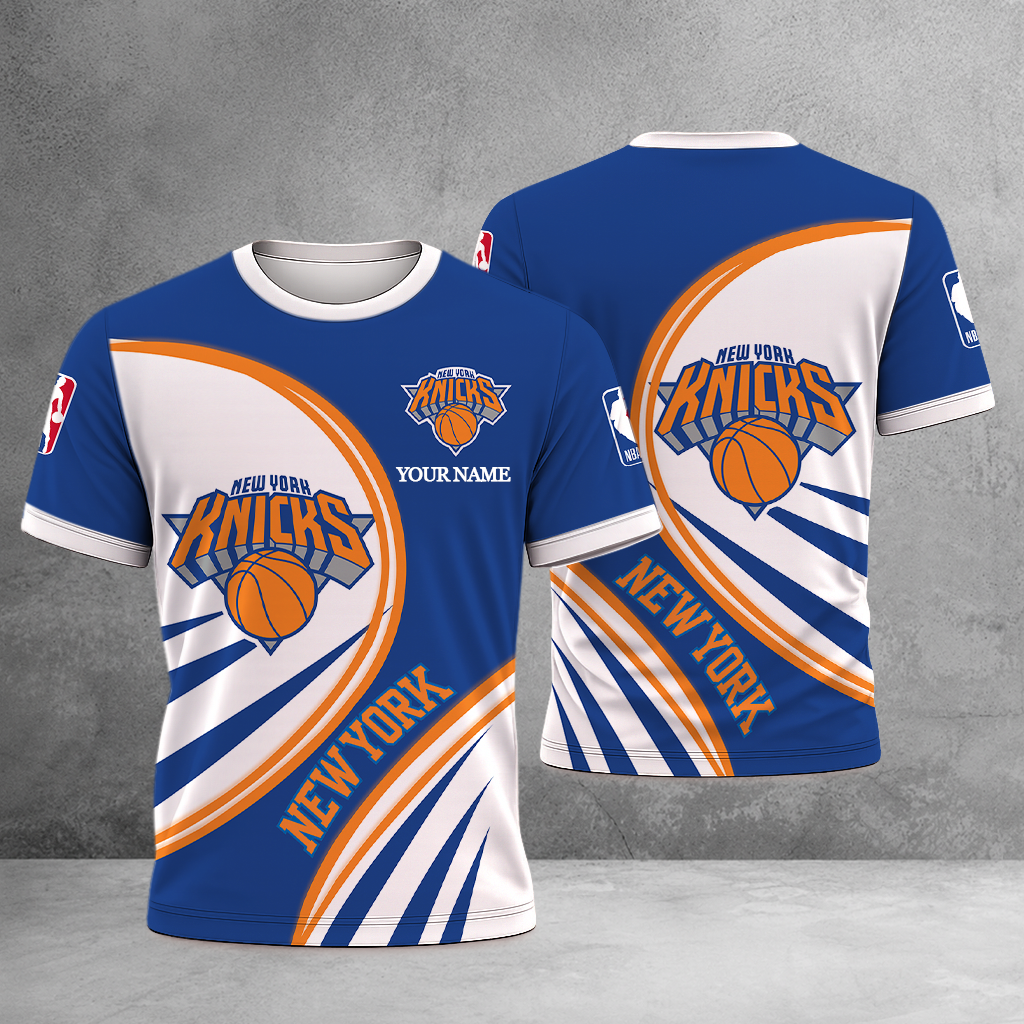 Limited Edition – Customized NBA New York Knicks Unisex T-Shirt