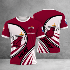 Limited Edition – Customized NBA Miami Heat Unisex T-Shirt