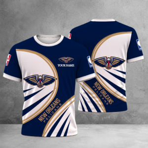 Limited Edition – Customized NBA New Orleans Pelicans Unisex T-Shirt