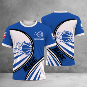 Limited Edition – Customized NBA Orlando Magic Unisex T-Shirt