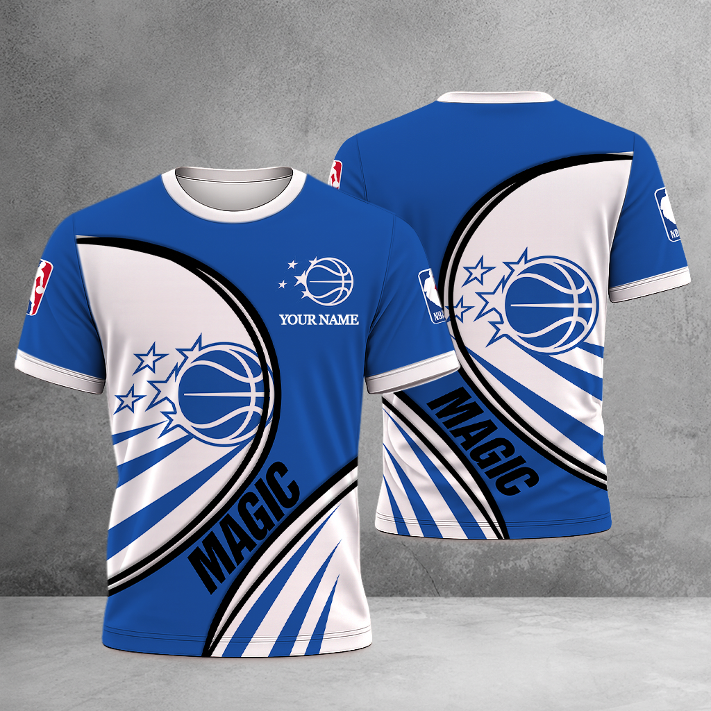 Limited Edition – Customized NBA Orlando Magic Unisex T-Shirt