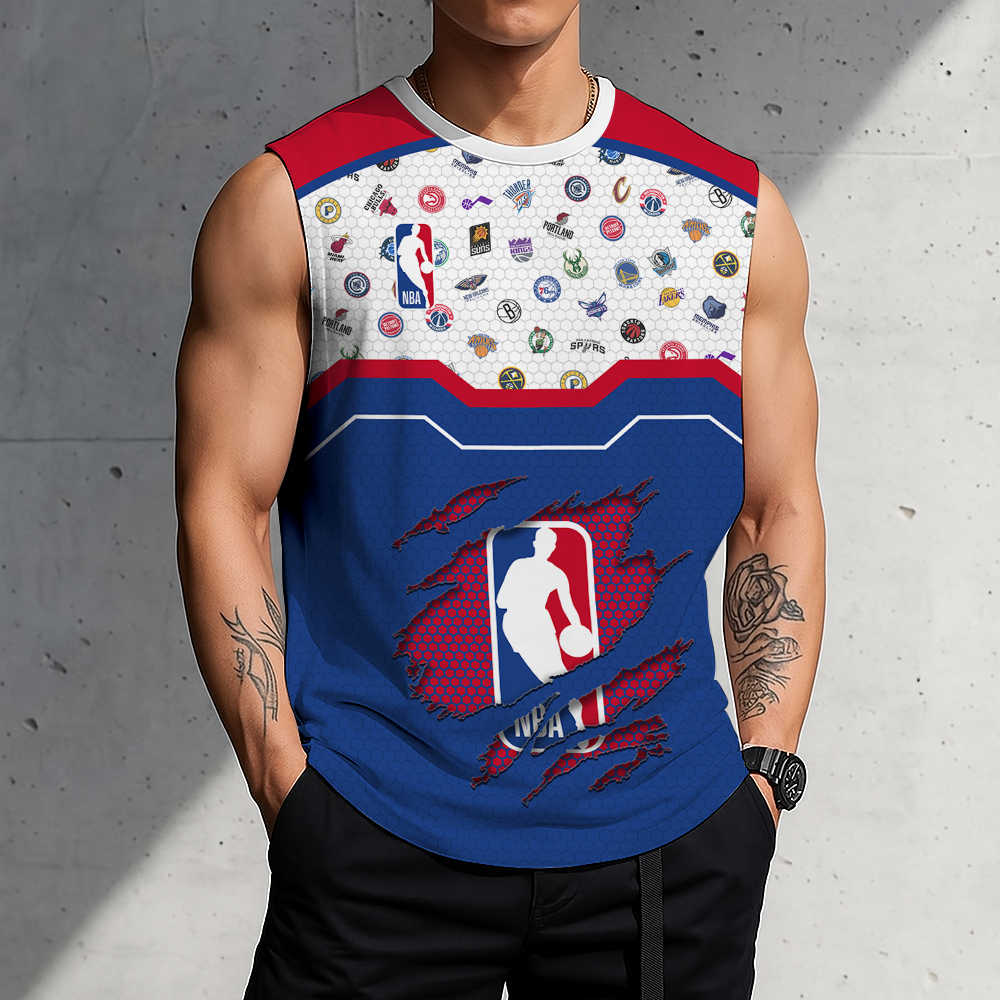 Limited Edition – Customized NBA All Teams Men’s Tank Top