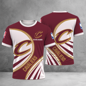 Limited Edition – Customized NBA Cleveland Cavaliers Unisex T-Shirt