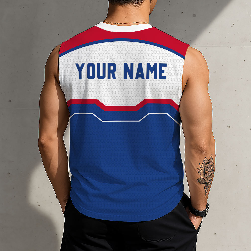 Limited Edition – Customized NBA National Basketball Association Men’s Tank Top - Image 2