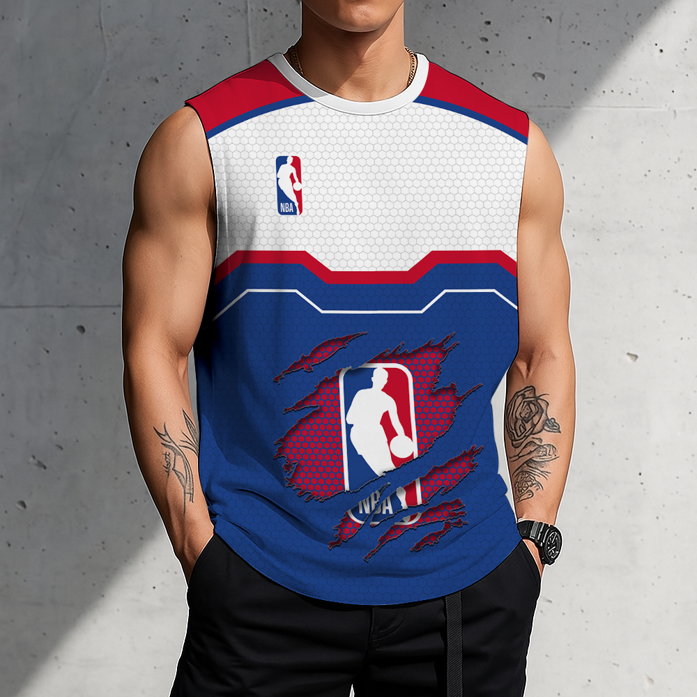 Limited Edition – Customized NBA National Basketball Association Men’s Tank Top
