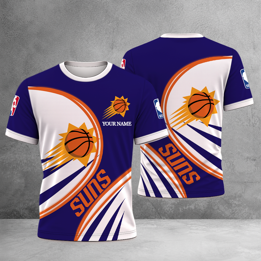 Limited Edition – Customized NBA Phoenix Suns Unisex T-Shirt