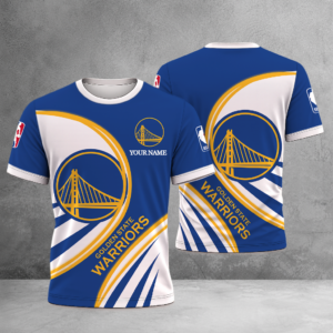 Limited Edition – Customized NBA Golden State Warriors Unisex T-Shirt